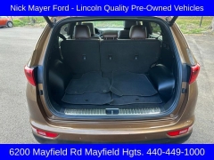 Used 2017 Kia Sportage 4d SUV AWD SX at Drive Now Westlake near Westlake, OH