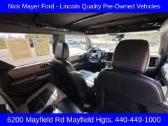 Used 2022 Ford Bronco 4 Door Advanced 4x4 at Drive Now Westlake near Westlake, OH