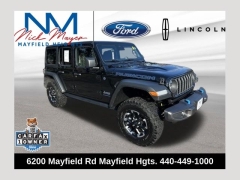Used 2025  Jeep Wrangler 4xe Rubicon 4x4 at DriveNow Mayfield near Mayfield Heights&comma; OH