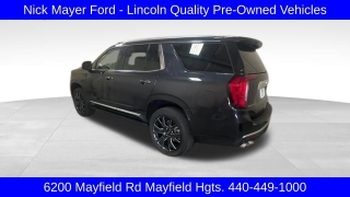 Used 2023 GMC Yukon 4WD 4dr Denali at DriveNow Mayfield near Mayfield Heights, OH