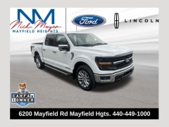Used 2024  Ford F-150 XLT 4WD SuperCrew Box at DriveNow Mayfield near Mayfield Heights&comma; OH