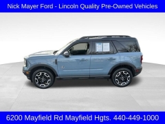 Used 2023  Ford Bronco Sport Outer Banks 4x4 at DriveNow Mayfield near Mayfield Heights&comma; OH