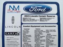 Used 2023  Lincoln Corsair Reserve AWD at DriveNow Mayfield near Mayfield Heights&comma; OH