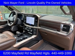 Used 2024 Ford F-150 King Ranch 4WD SuperCrew Box at Drive Now Westlake near Westlake, OH