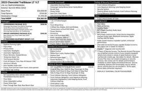 Used 2023  Chevrolet Trailblazer FWD 4dr LT at DriveNow Mayfield near Mayfield Heights&comma; OH