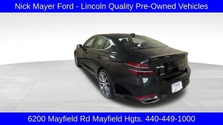Used 2025  Genesis G70 2&period;5T AWD at DriveNow Mayfield near Mayfield Heights&comma; OH