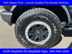 Used 2023  Ford Bronco Base 4 Door Advanced 4x4 at DriveNow Mayfield near Mayfield Heights, OH