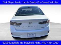 Used 2018  Hyundai Sonata Hybrid Limited 2.0L w/Emerald Blue Interior at DriveNow Mayfield near Mayfield Heights, OH
