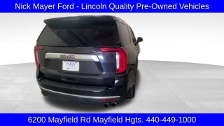 Used 2023 GMC Yukon 4WD 4dr Denali at DriveNow Mayfield near Mayfield Heights, OH