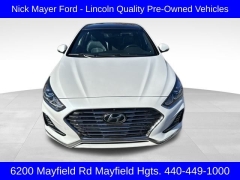 Used 2018  Hyundai Sonata Hybrid Limited 2.0L w/Emerald Blue Interior at DriveNow Mayfield near Mayfield Heights, OH