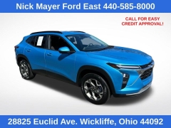  2025 Chevrolet Trax FWD 4dr LT at DriveNow Mayfield near Mayfield Heights&comma; OH