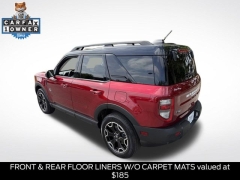 Used 2025  Ford Bronco Sport Outer Banks 4x4 at Drive Now Westlake near Westlake&comma; OH