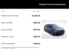 Used 2018  Audi A3 Sedan 2&period;0 TFSI Premium Plus quattro AWD at Drive Now Westlake near Westlake&comma; OH