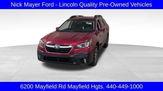 Used 2020 Subaru Outback 4d SUV AWD Premium at DriveNow Mayfield near Mayfield Heights, OH