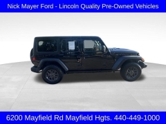 Used 2024  Jeep Wrangler Sport S 4 Door 4x4 at DriveNow Mayfield near Mayfield Heights, OH