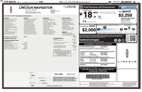 Used 2018  Lincoln Navigator 4d SUV 4WD Reserve at Drive Now Westlake near Westlake&comma; OH