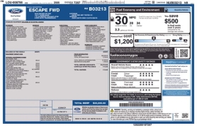 Used 2022  Ford Escape SE FWD at Drive Now Westlake near Westlake&comma; OH