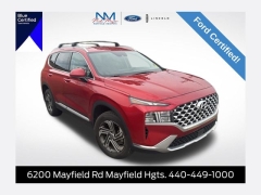 Used 2022  Hyundai Santa Fe SEL AWD at DriveNow Mayfield near Mayfield Heights&comma; OH