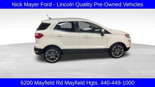 Used 2018 Ford EcoSport 4d SUV FWD Titanium at DriveNow Mayfield near Mayfield Heights, OH