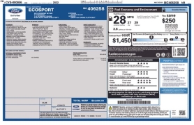 Used 2021  Ford EcoSport SE FWD at DriveNow Mayfield near Mayfield Heights&comma; OH