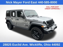 Used 2020  Jeep Wrangler Unlimited Willys 4x4 at DriveNow Mayfield near Mayfield Heights&comma; OH