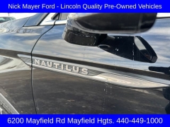 Used 2022  Lincoln Nautilus Reserve AWD at DriveNow Mayfield near Mayfield Heights, OH