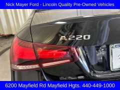 Used 2021 Mercedes-Benz A-Class A 220 4MATIC Sedan at Drive Now Westlake near Westlake, OH
