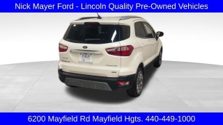 Used 2018 Ford EcoSport 4d SUV FWD Titanium at DriveNow Mayfield near Mayfield Heights, OH