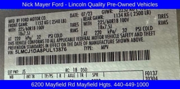 Used 2023 Lincoln Corsair Standard AWD at Drive Now Westlake near Westlake, OH