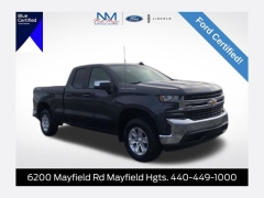 Used 2020  Chevrolet Silverado 1500 4WD Double Cab 147" LT at Drive Now Westlake near Westlake&comma; OH