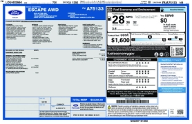 Used 2023  Ford Escape Active AWD at Drive Now Westlake near Westlake&comma; OH