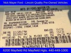Used 2020  Ford Fusion 4d Sedan FWD SE 1.5L EcoBoost at DriveNow Mayfield near Mayfield Heights, OH
