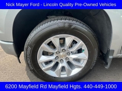 Used 2024 Chevrolet Silverado 1500 2WD Crew Cab 147" Custom at Drive Now Westlake near Westlake, OH