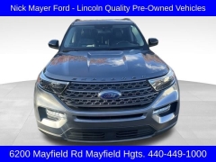 Used 2022  Ford Explorer XLT 4WD at DriveNow Mayfield near Mayfield Heights, OH