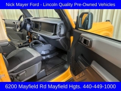 Used 2022 Ford Bronco 4 Door 4x4 at Drive Now Westlake near Westlake, OH