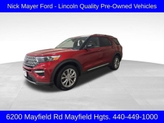 Used 2020  Ford Explorer 4d SUV 4WD Limited 2&period;3L EcoBoost at DriveNow Mayfield near Mayfield Heights&comma; OH