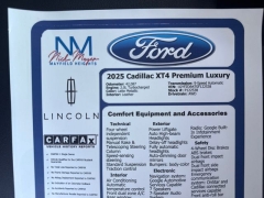Used 2025  Cadillac XT4 AWD 4dr Premium Luxury at DriveNow Mayfield near Mayfield Heights&comma; OH