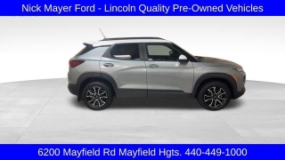 Used 2023 Chevrolet Trailblazer AWD 4dr ACTIV at DriveNow Mayfield near Mayfield Heights, OH