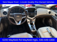 Used 2015 Chevrolet Cruze 4d Sedan LT w/2LT at Drive Now Westlake near Westlake, OH