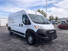 Used 2024  Ram ProMaster Cargo Van Tradesman 2500 High Roof 159" WB w&sol;Pass Seat at Drive Now Westlake near Westlake&comma; OH