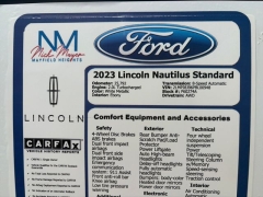 Used 2023  Lincoln Nautilus Standard AWD at DriveNow Mayfield near Mayfield Heights&comma; OH