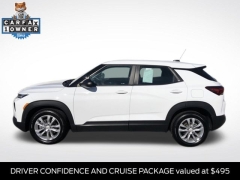 Used 2022  Chevrolet Trailblazer FWD 4dr LS at Drive Now Westlake near Westlake&comma; OH