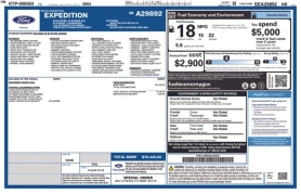 Used 2025  Ford Expedition Platinum 4x4 at Drive Now Westlake near Westlake&comma; OH