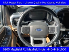 Used 2022 Ford F-150 4WD SuperCrew Box at DriveNow Mayfield near Mayfield Heights, OH