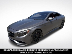 Used 2016  Mercedes-Benz S-Class 2d Coupe S63 AMG 4matic at Drive Now Westlake near Westlake&comma; OH