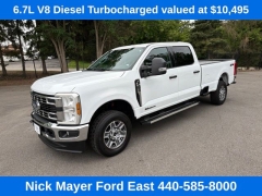 Used 2025  Ford Super Duty F-250 SRW 4WD Crew Cab Box at DriveNow Mayfield near Mayfield Heights&comma; OH