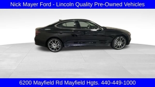 Used 2025  Genesis G70 2&period;5T AWD at DriveNow Mayfield near Mayfield Heights&comma; OH