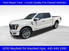 Used 2024 Ford F-150 4WD Platinum SuperCrew 6.5' Box at Drive Now Westlake near Westlake, OH