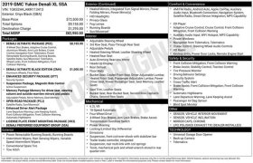 Used 2019  GMC Yukon XL 4d SUV 4WD Denali at Drive Now Westlake near Westlake&comma; OH