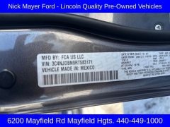 Used 2022  Jeep Compass Trailhawk 4x4 at Drive Now Westlake near Westlake&comma; OH